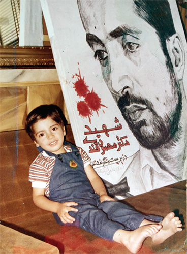 Martyr Dr. Mahmoud Ghandi was a hard worker man