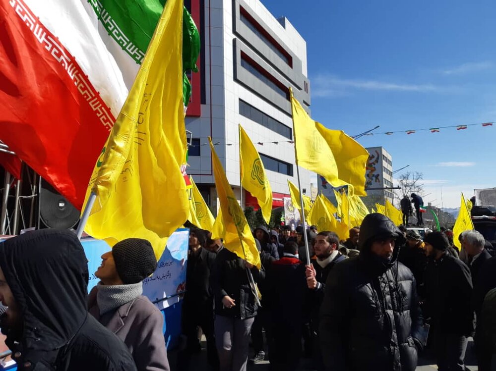 لشکر سلیمانی به میدان آزادی رسید/ جشن باشکوه ۴۱ سالگی انقلاب اسلامی برپاست