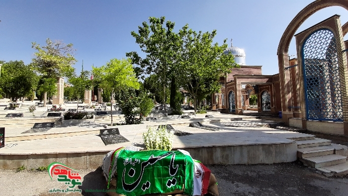 آیین گرامیداشت حماسه سوم خرداد‌ در گلزار شهدای شهرکرد