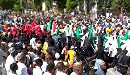 ذكرى استشهاد شهداء مسيرة يوم القدس العالمي في نيجيريا ومنهم أبناء قائد الحركة الاسلامية في نيجيريا