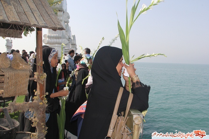 Flowering the martyr’s place of Heaven passengers