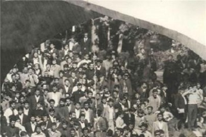 Iranian students’ campaign against UK, US, on a7, 1953 Iranian students’ campaign against UK, US, on a7, 1953