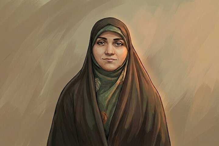 Say her name: "Marzieh Nabavi Nia"