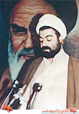 تصاوير منتشر نشده اي از روحاني شهيد 