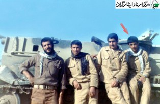 شهید کامبیز نجفی اعزامی از کرج شهید کامبیز نجفی اعزامی از کرج