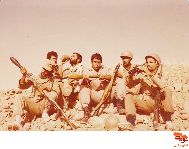 تصاویر جبهه در هشت سال دفاع مقدس