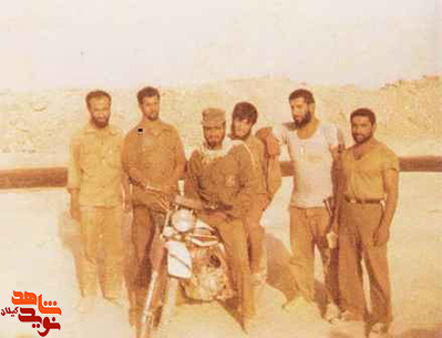 سردار شهید حمید رجبی مقدم جانشین گردان صاحب الزمان لشکر ۲۵ کربلا سردار شهید حمید رجبی مقدم جانشین گردان صاحب الزمان لشکر ۲۵ کربلا