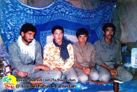 مناجات سردار شهید محمد دارابی فرمانده گردان 153 لشکر انصار الحسین (ع)