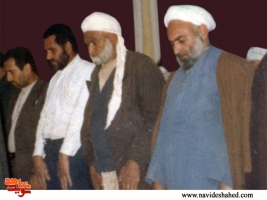 مرحوم آزاده سياسي آيت الله شيخ محمد تعمير كاري به روايت تصوير