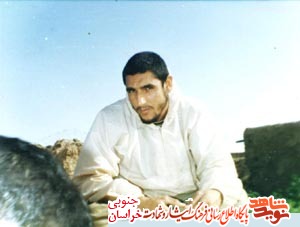 وصیت نامه شهید علی محمد تاجدینی وصیت نامه شهید علی محمد تاجدینی