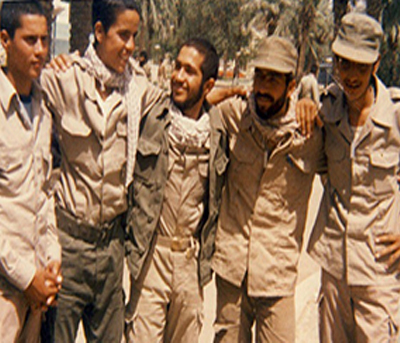 دوقلوهایی که شهادت بین آنها فاصله انداخت دوقلوهایی که شهادت بین آنها فاصله انداخت