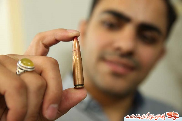 حس میکنم در سوریه به خدا نزدیکترم حس میکنم در سوریه به خدا نزدیکترم