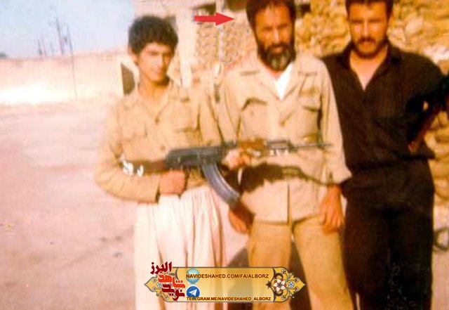 شهیدی که پسرش به اسارت دشمن در آمد شهیدی که پسرش به اسارت دشمن در آمد