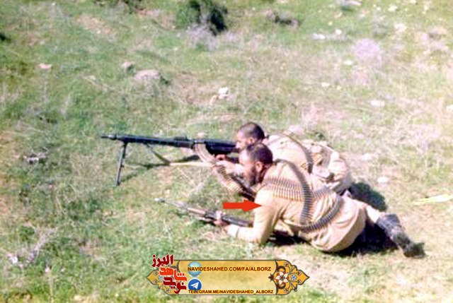 شهیدی که پسرش به اسارت دشمن در آمد شهیدی که پسرش به اسارت دشمن در آمد