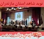 در حاشیه مراسم اختتامیه جشنواره فانوس از خانواده شهدا تقدير شد