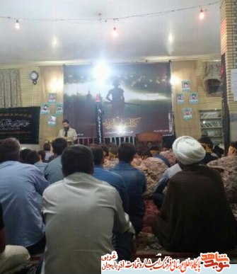 قدرت فرهنگی حرف اول دنیاست؛ شبی با شهدا قدرت فرهنگی حرف اول دنیاست؛ شبی با شهدا