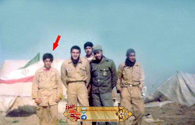 شهید علی بیات مردی کوچک با دلاوریهایی بزرگ/ سالروز ولادت شهید علی بیات مردی کوچک با دلاوریهایی بزرگ/ سالروز ولادت