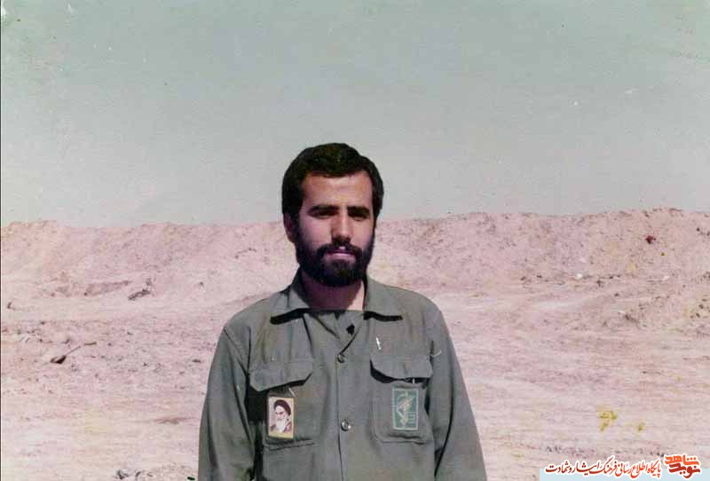 خاطراتی کوتاه از شهید علی هاشمی (منتشرنشود) خاطراتی کوتاه از شهید علی هاشمی (منتشرنشود)