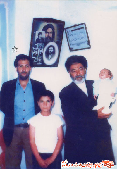 تقدیر او را از شهادت در فیضیه قم بازداشت ؛ سردار شهید سيد جعفر طاهري تقدیر او را از شهادت در فیضیه قم بازداشت ؛ سردار شهید سيد جعفر طاهري