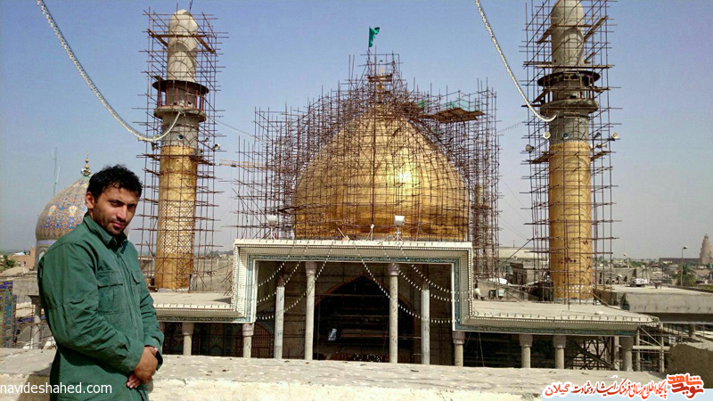 فرمانده حسین/جوان گیلانی که فرماندهان مقاومت بود فرمانده حسین/جوان گیلانی که فرماندهان مقاومت بود