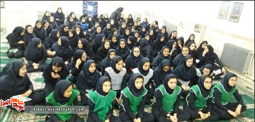 یادواره شهدای دانش آموز در نظرآباد برگزار شد یادواره شهدای دانش آموز در نظرآباد برگزار شد