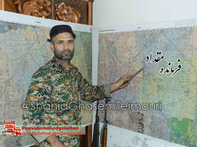 از جانبازی در جنگ تحمیلی تا شهادت در سوریه... از جانبازی در جنگ تحمیلی تا شهادت در سوریه...