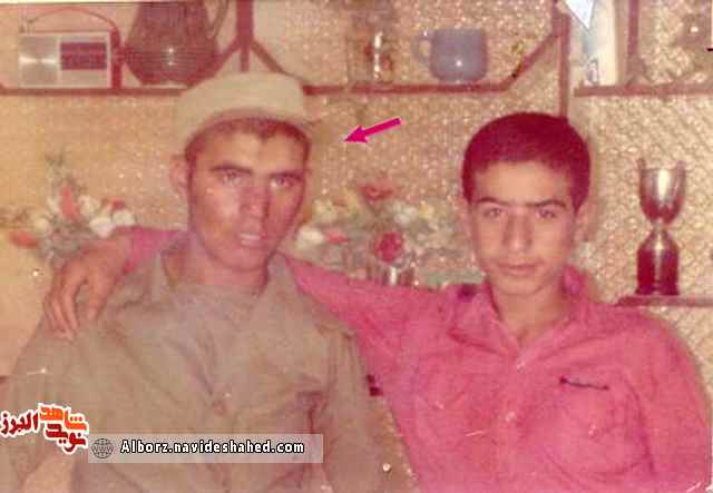 شهیدی که آرزو تقدیرش با شهادت رقم بخورد شهیدی که آرزو تقدیرش با شهادت رقم بخورد