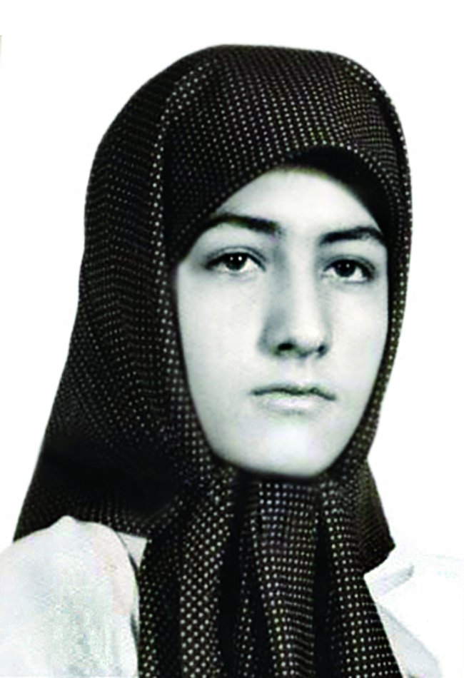 غم نامه شهيده ناهيد فاتحي كرجو