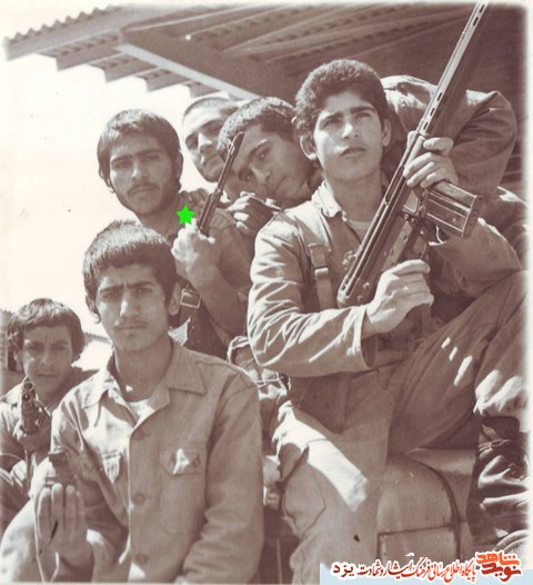 اثر هنری بر جا مانده از شهید سجادی پور اثر هنری بر جا مانده از شهید سجادی پور
