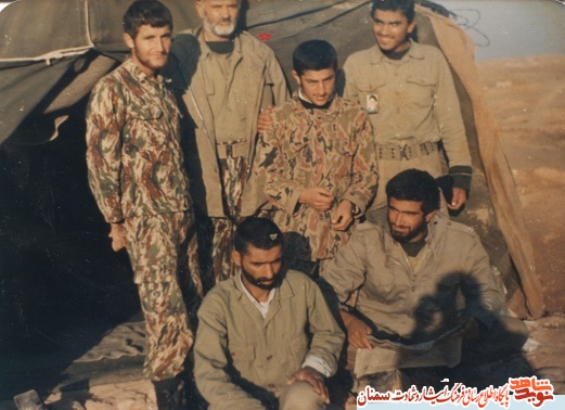 آلبوم عکس شهید سید محمد آقاشنایی آلبوم عکس شهید سید محمد آقاشنایی
