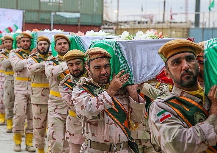 ۲۵ اسفندماه؛ بازگشت پیکر مطهر ۱۰۰ شهید دفاع مقدس به کشور ۲۵ اسفندماه؛ بازگشت پیکر مطهر ۱۰۰ شهید دفاع مقدس به کشور