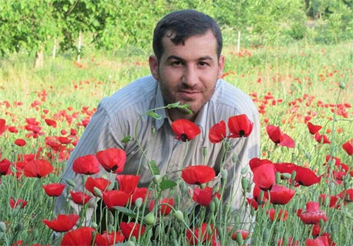 مصاحبه خواندنی با شهید مدافع حرم مهدی طهماسبی مصاحبه خواندنی با شهید مدافع حرم مهدی طهماسبی