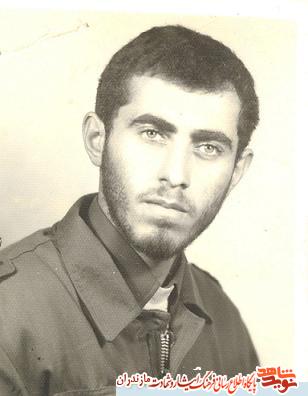 تك تيرانداز بسيجى شهيد محمد جعفرى تك تيرانداز بسيجى شهيد محمد جعفرى