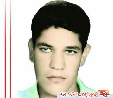 فرازی از وصیت نامه شهیدغلامرضا کارگر