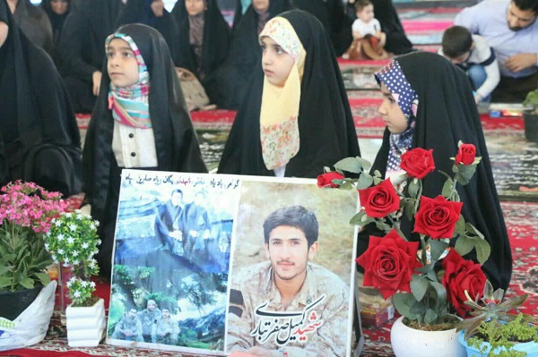 سیامین سالگرد تولد شهید مدافع وطن برگزار شد سیامین سالگرد تولد شهید مدافع وطن برگزار شد