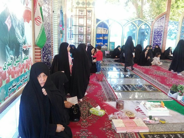 سیامین سالگرد تولد شهید مدافع وطن برگزار شد سیامین سالگرد تولد شهید مدافع وطن برگزار شد