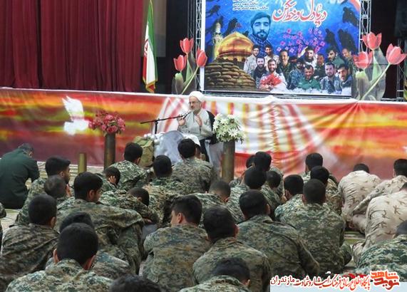 دومين سالگرد دو شهيد غواص و اولين سالگرد شهادت مدافع حرم «محسن حججى» در مازندران دومين سالگرد دو شهيد غواص و اولين سالگرد شهادت مدافع حرم «محسن حججى» در مازندران