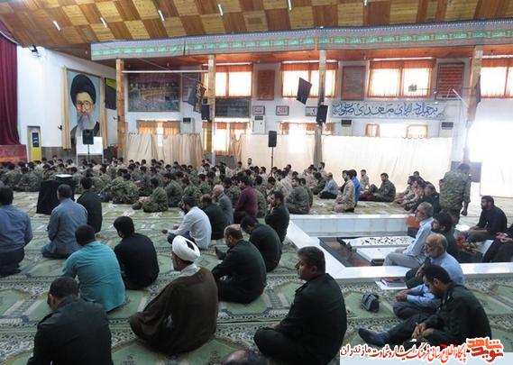 دومين سالگرد دو شهيد غواص و اولين سالگرد شهادت مدافع حرم «محسن حججى» در مازندران دومين سالگرد دو شهيد غواص و اولين سالگرد شهادت مدافع حرم «محسن حججى» در مازندران