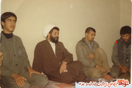 مادر؛شهید دادن افتخاریست که نصیب شما شده است/دست نوشته مادر؛شهید دادن افتخاریست که نصیب شما شده است/دست نوشته