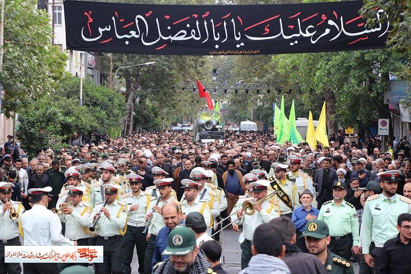 مراسم تشییع پیکرهای مطهر 9 «شهید گمنام» دفاع مقدس در مازندران برگزار شد مراسم تشییع پیکرهای مطهر 9 «شهید گمنام» دفاع مقدس در مازندران برگزار شد