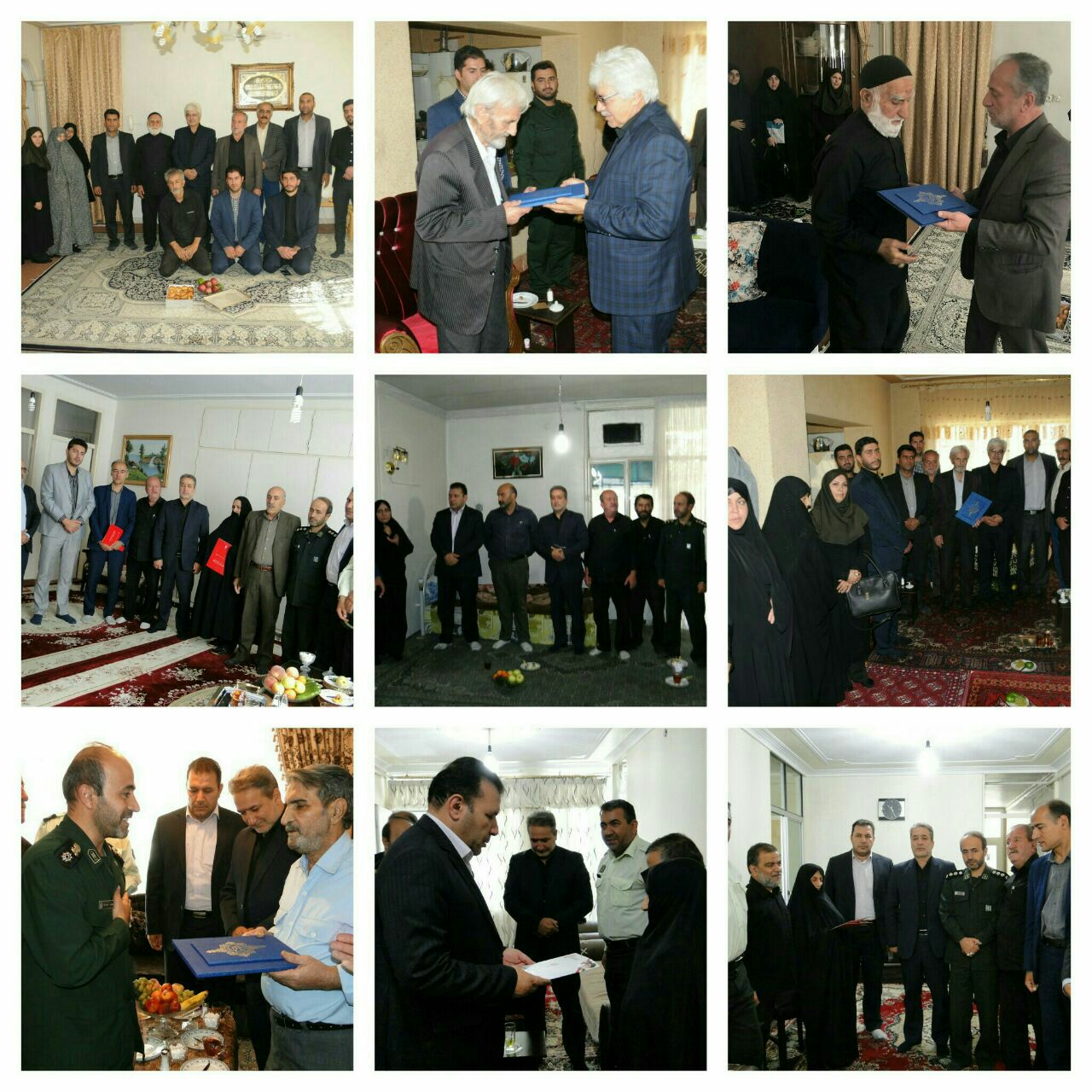 دیدار مسئولین بخش رودهن از خانوادخ «شهدا» دیدار مسئولین بخش رودهن از خانوادخ «شهدا»