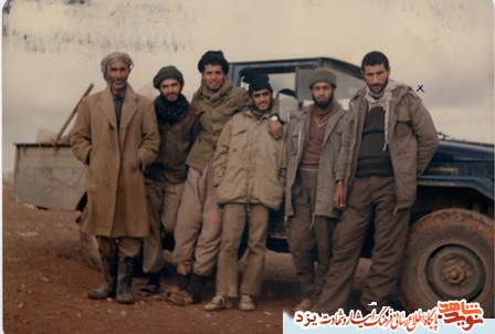 شهیدی که در جوار تربت پاک امام رضا به شهادت رسید شهیدی که در جوار تربت پاک امام رضا به شهادت رسید
