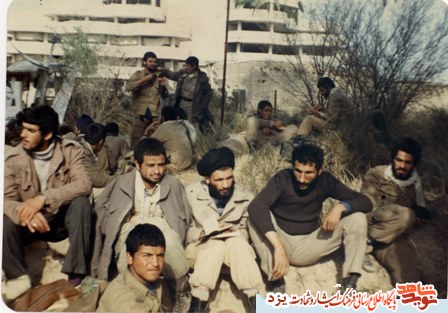 شهیدی که در جوار تربت پاک امام رضا به شهادت رسید شهیدی که در جوار تربت پاک امام رضا به شهادت رسید