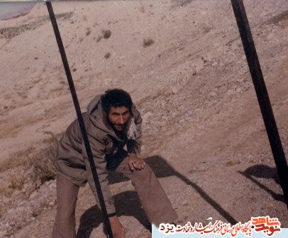 شهیدی که در جوار تربت پاک امام رضا به شهادت رسید شهیدی که در جوار تربت پاک امام رضا به شهادت رسید