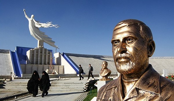 باغ موزه دفاع مقدس همدان نقطه تلاقی جنبه های مختلف دفاع مقدس است
