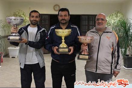 كسب مقام نخست مسابقات ورزشى سالمندان شاهد و ايثارگر مازندرانى كسب مقام نخست مسابقات ورزشى سالمندان شاهد و ايثارگر مازندرانى