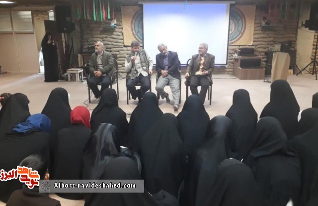 تجدید میثاق دانش آموزان با شهدا در قالب برنامه ی «مهمانی شهدا» برگزار شد تجدید میثاق دانش آموزان با شهدا در قالب برنامه ی «مهمانی شهدا» برگزار شد
