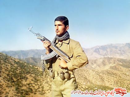 تك تير اندازى كه فرمانده گروهان شد؛ شهيد سيد مصطفى هاشمى تك تير اندازى كه فرمانده گروهان شد؛ شهيد سيد مصطفى هاشمى