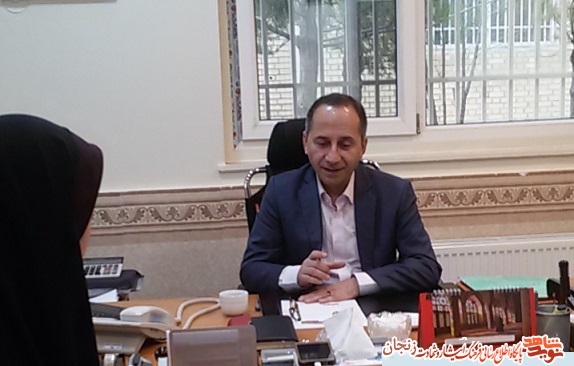 جانباز 17 سالهای که جنگ دانشگاه او شد / خودم را جانباز نمیدانم جانباز 17 سالهای که جنگ دانشگاه او شد / خودم را جانباز نمیدانم