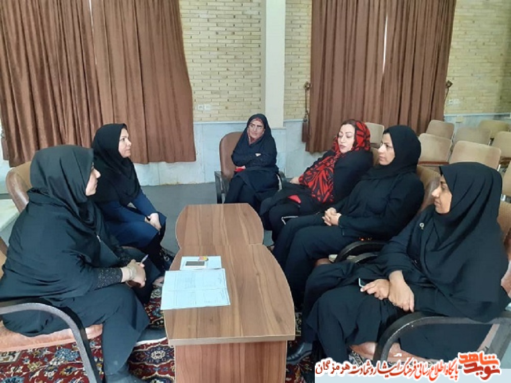 گزارش تصویری/برگزاری کارگاه آموزش خانواده ویژه همسران جانبازان